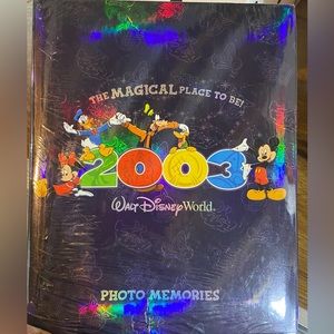 Walt Disney world 2003 photo album